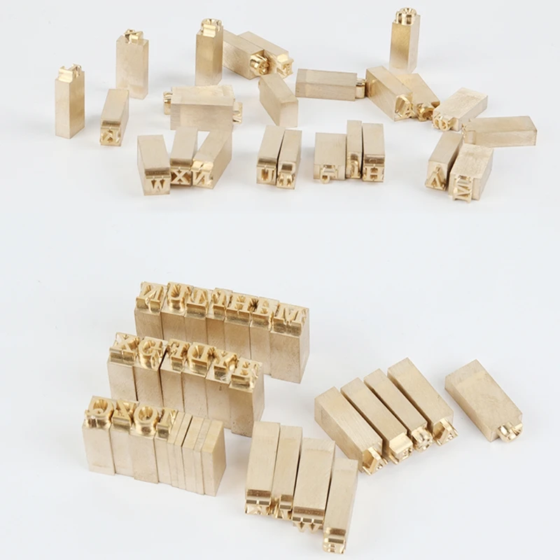 Quick change mold, movable type, leather, paper, marking machine, imprinting machine, hot stamping machine