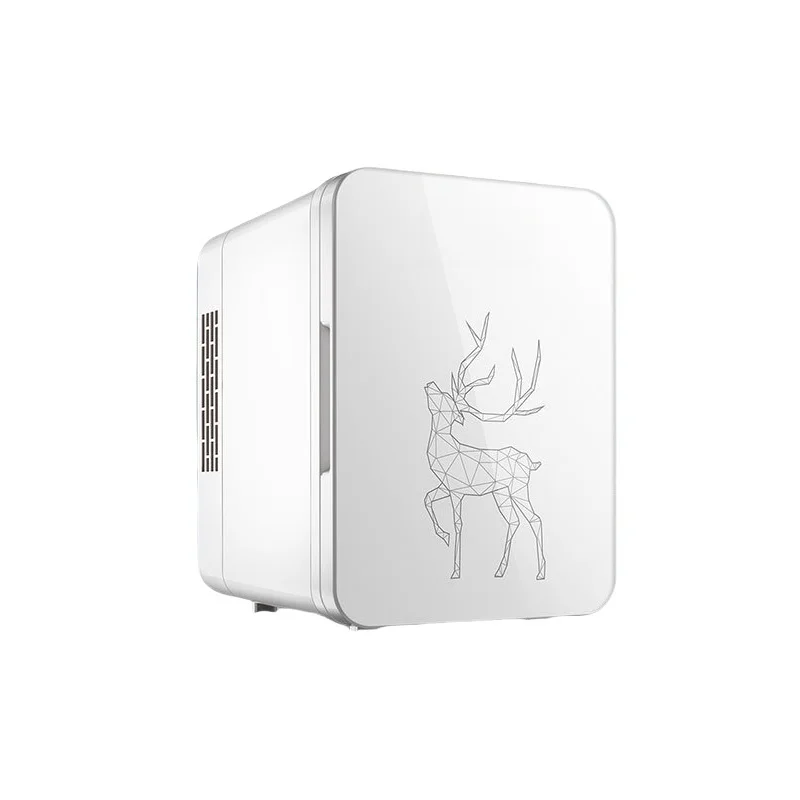 20L Dual-Use Mini Beauty Small Special Breast Milk Refrigerator Car Family & Dormitory Single Refrigerator