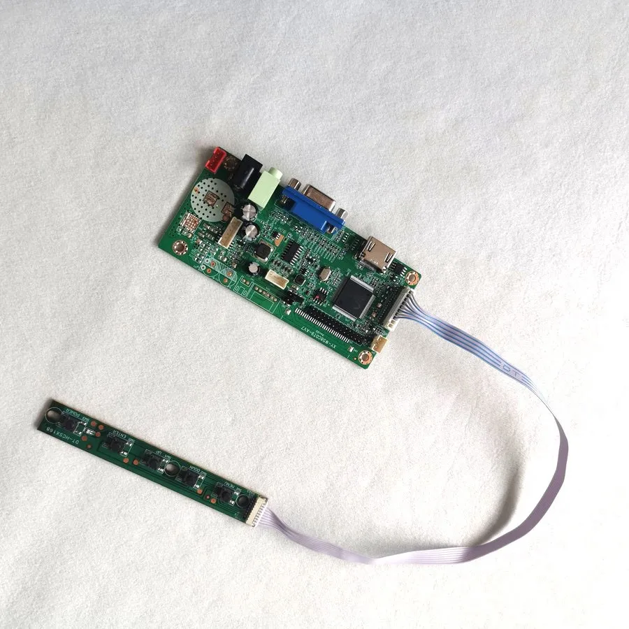 

LCD Monitor Driver Board Fit LM215WF3 LM215WF9 LM215WFA 21.5" VGA 30-Pin LVDS 1920*1080 Kit DIY HDMI-Compatible Matrix