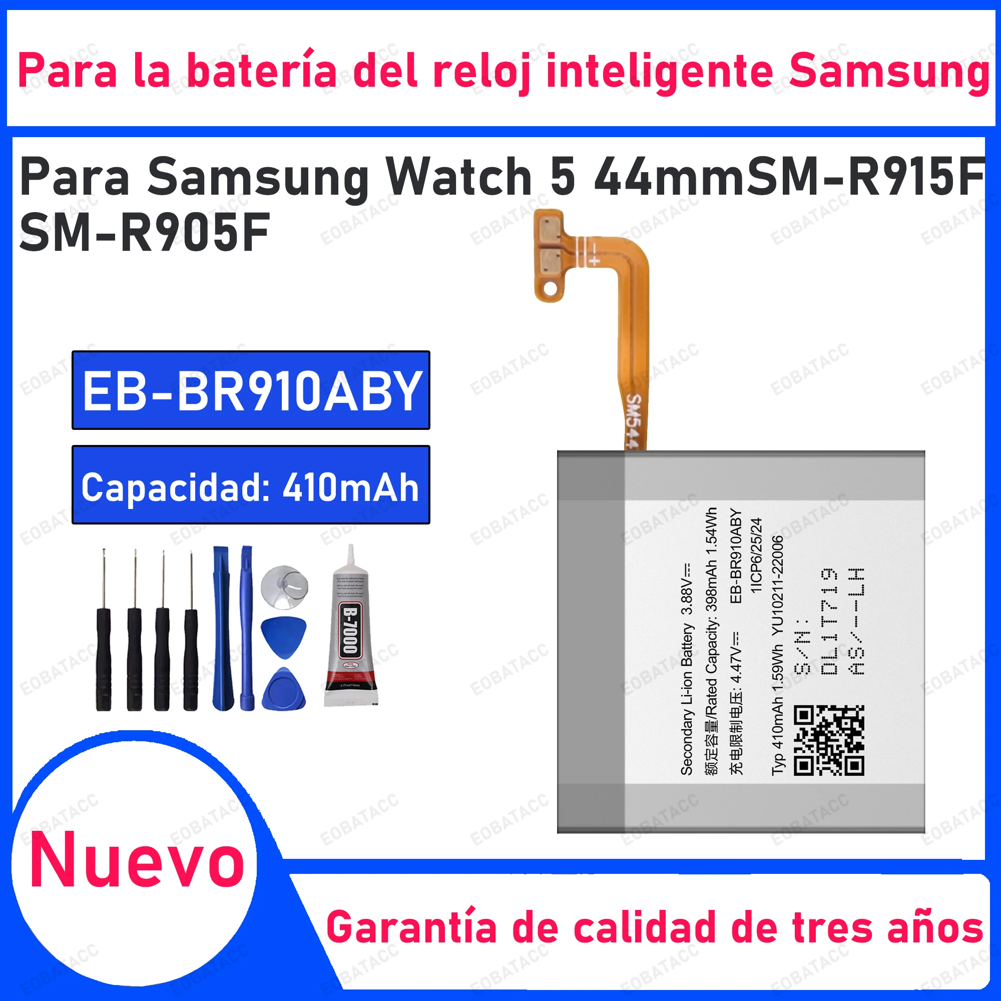 410Mah 100% New EB-…