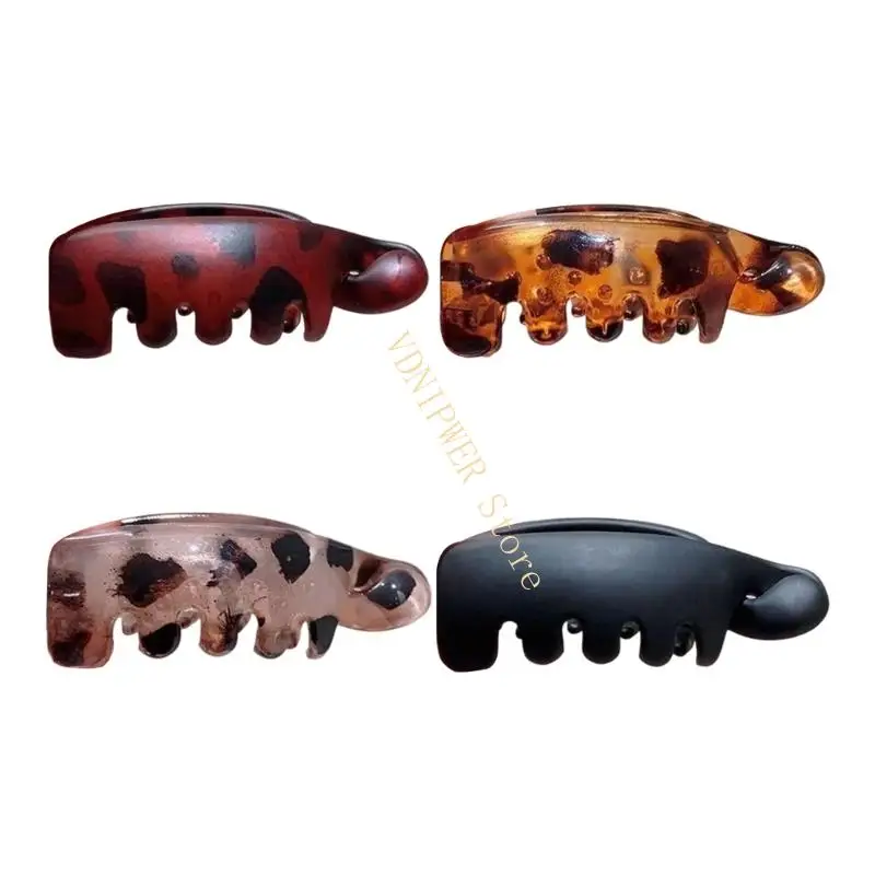 

Животный рисунок банановый когтя.