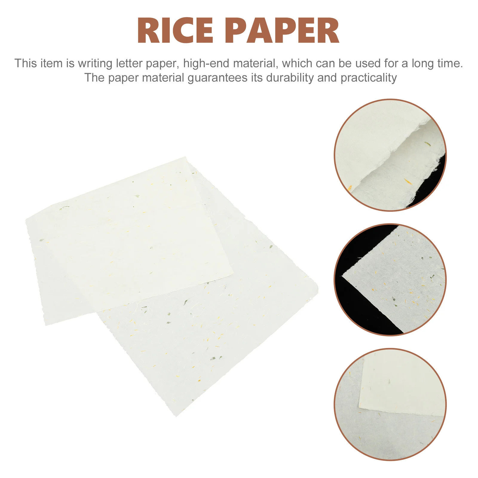 

Flower Pattern Rice Chinese Art For Calligraphy Painting Writing Lightweight Decorative Calligraphy Paper Traditional