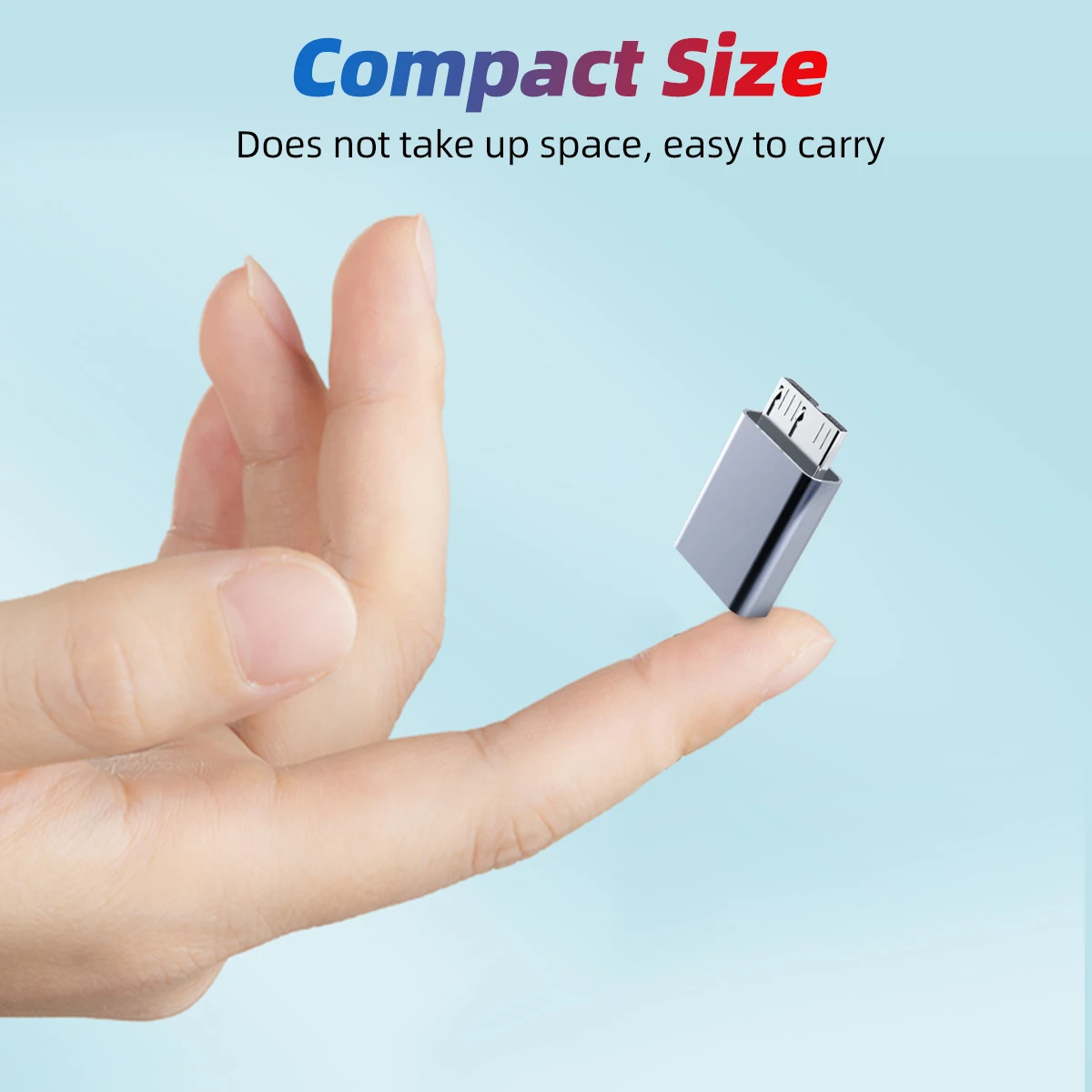 USB Typ-C zu Micro-B 3.0 Adapter Externes Festplattenkabel für Sony Seagate Newsmy Toshiba Kabelkonverter Zubehör – Detail 7