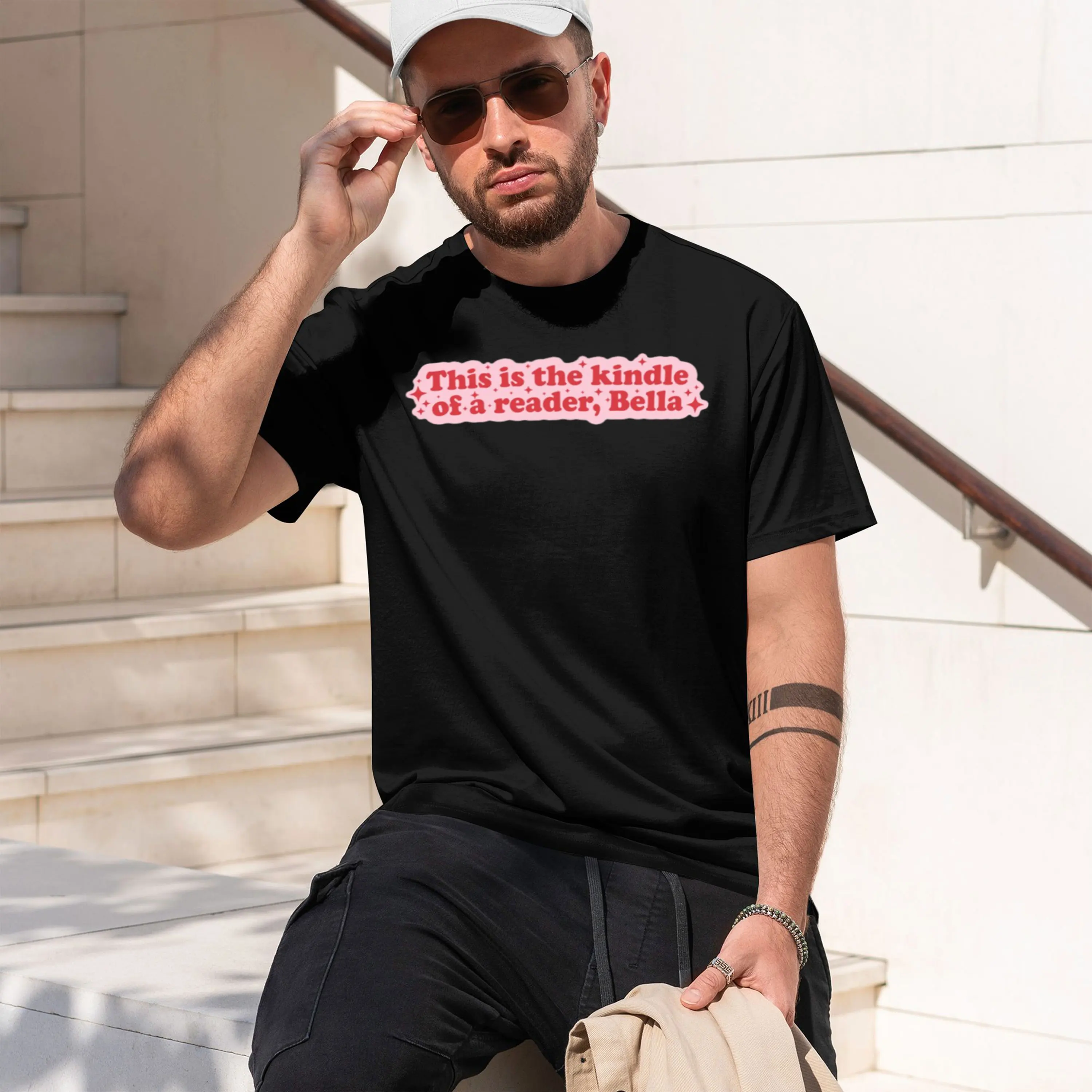 T-shirt à manches courtes et col rond pour homme, modèle 2026, classique et décontracté, disponible en plusieurs couleurs et tailles pour un usage quotidien.