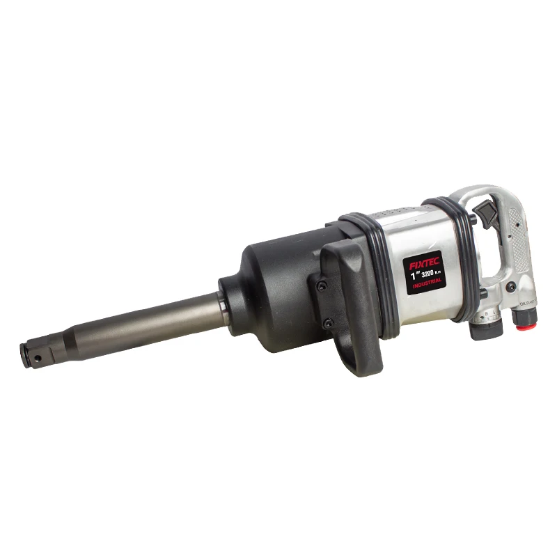 FIXTEC Air Tools Impact Wrench Heavy Duty H.D. Extended Anvil Air Impact Wrench 1 Inch