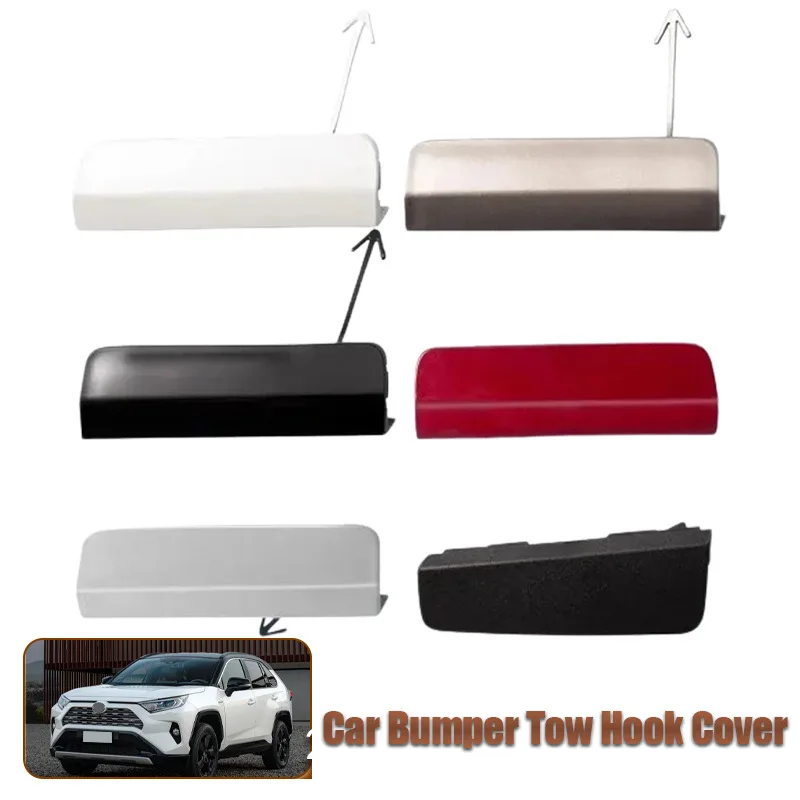 

For 20-22 Toyota RAV4 trailer cover Rongfang trailer hook towing cover plate trailer cover hole cover