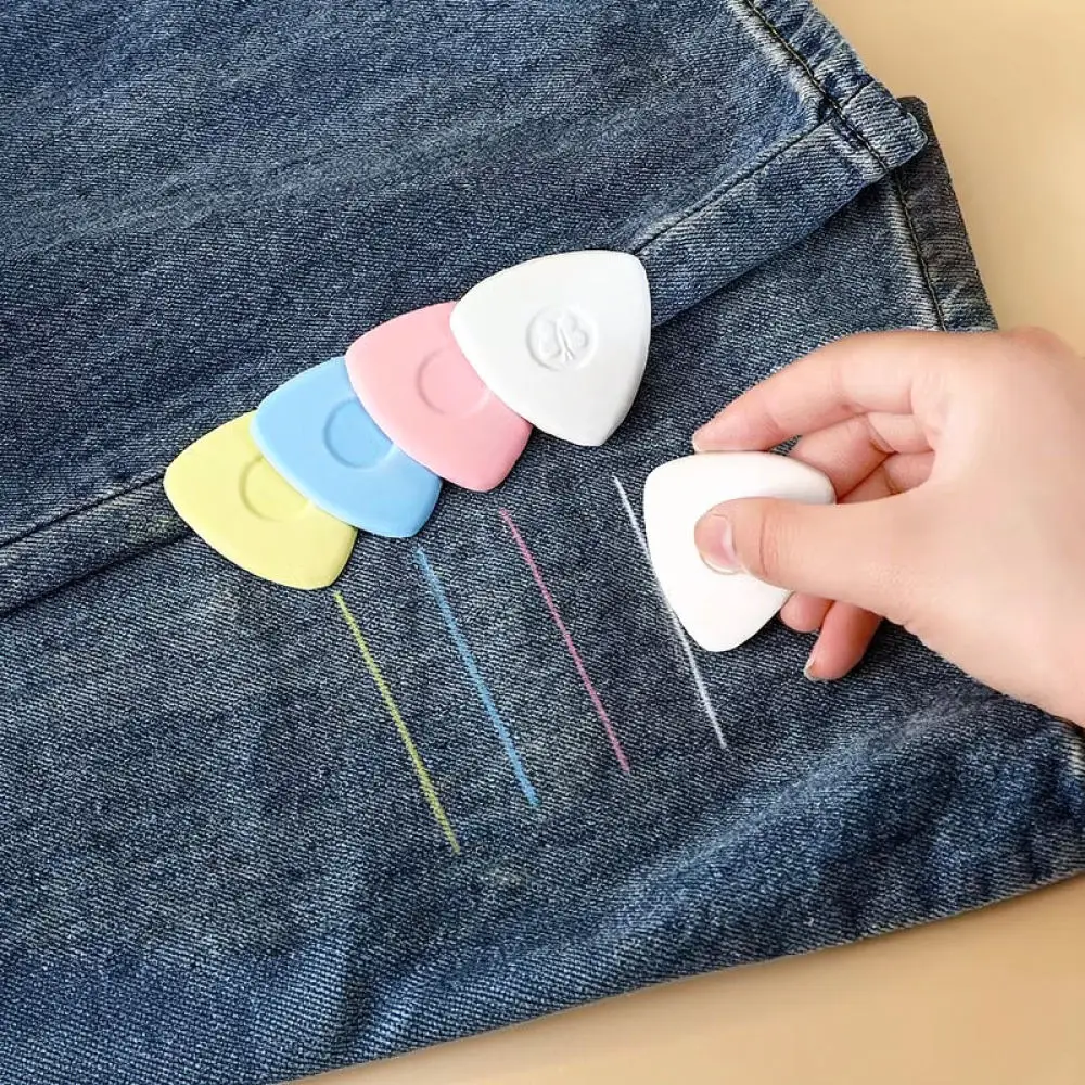 Fabric Marking Chalk Set For Sewing Tailoring Crafting Professional Dressmaking Tools Pattern Marking Accessories Kit