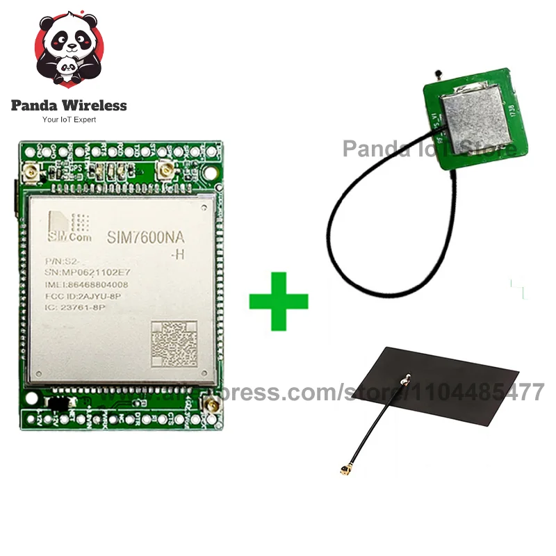 

SIMcom SIM7600NA-H Подключение основной платы 4G LTE CAT4 + голос + GNSS Высокая скорость для промышленной автоматизации Интернета вещей M2M Применения