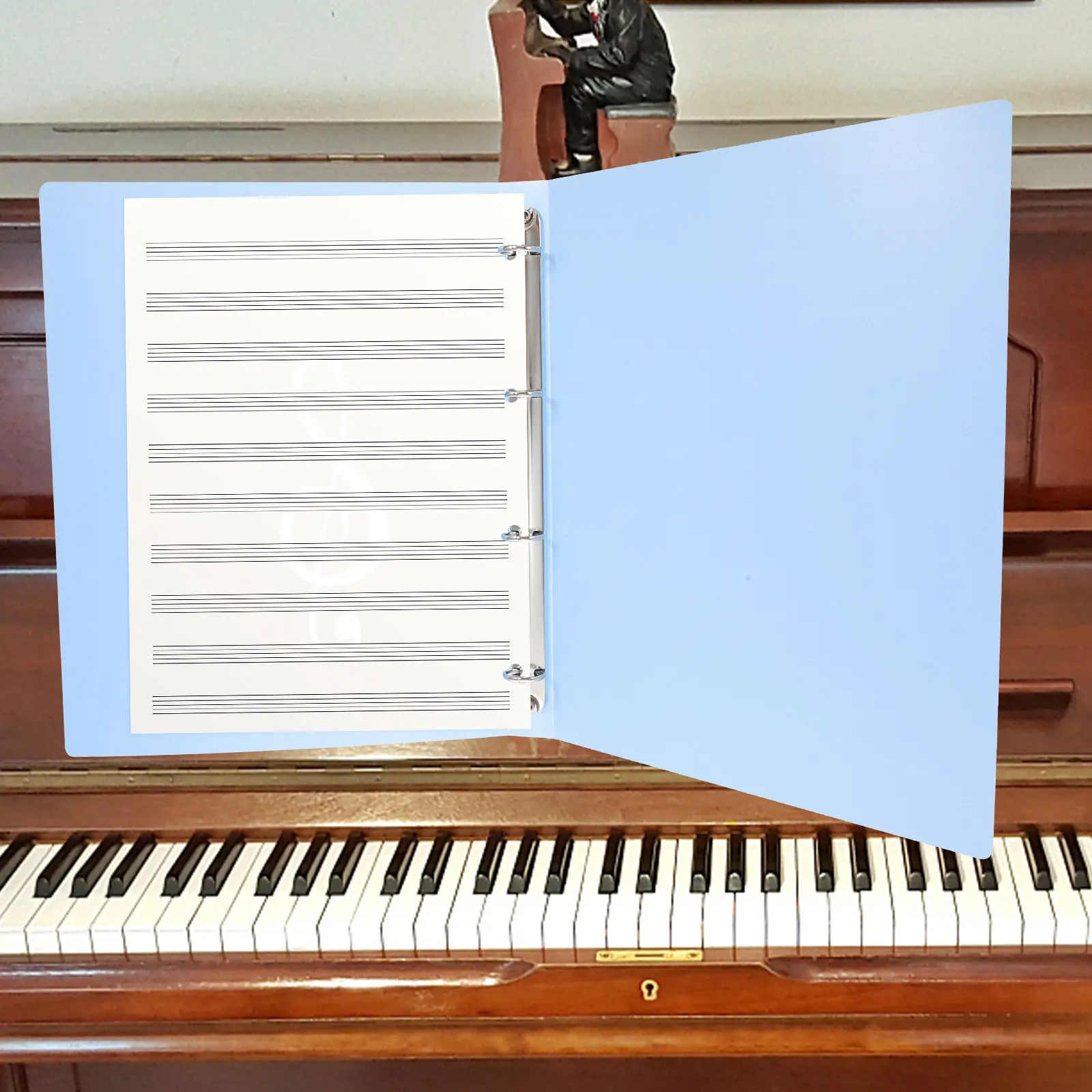 

Пластиковая папка для документов формата А4 с 4 отверстиями, сверхпрочная, для школы и офиса, износостойкий органайзер для хранения бумаг