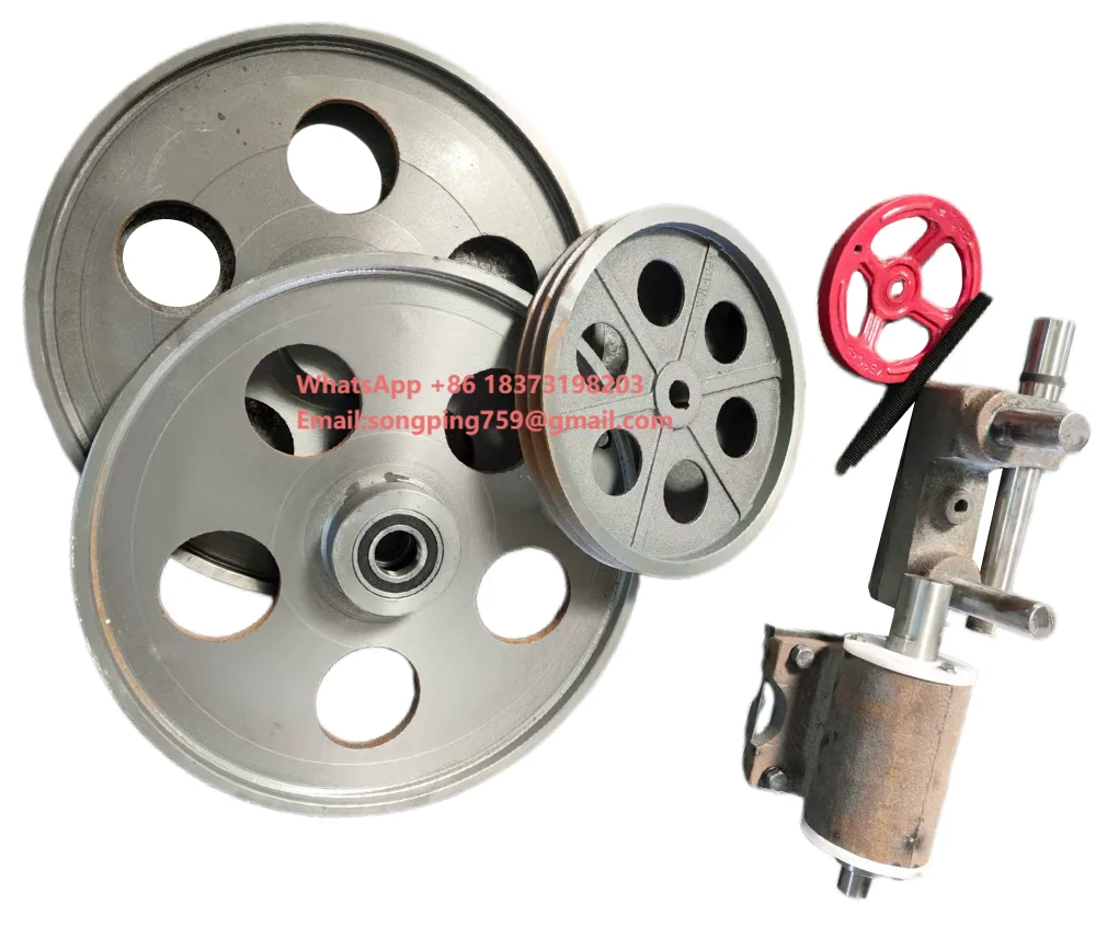 

DIY Woodworking Band Saw Wheel Portable Band Saw Machine Wood Cutting Accessories Set