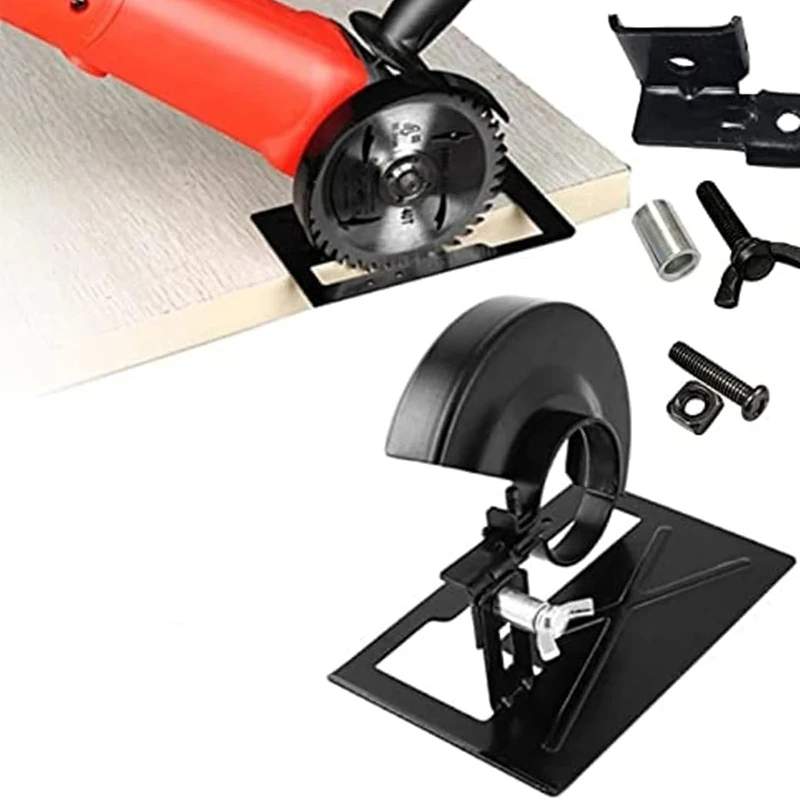 Angle grinder protective cover angle grinder variable cutting machine tool balance base protective cover bracket - base + cover