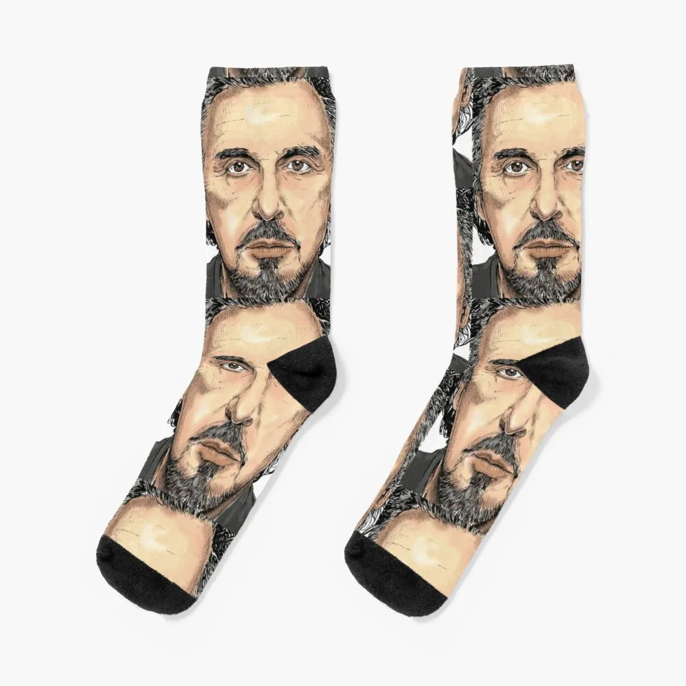 

Al Pacino Socks Thick Socks