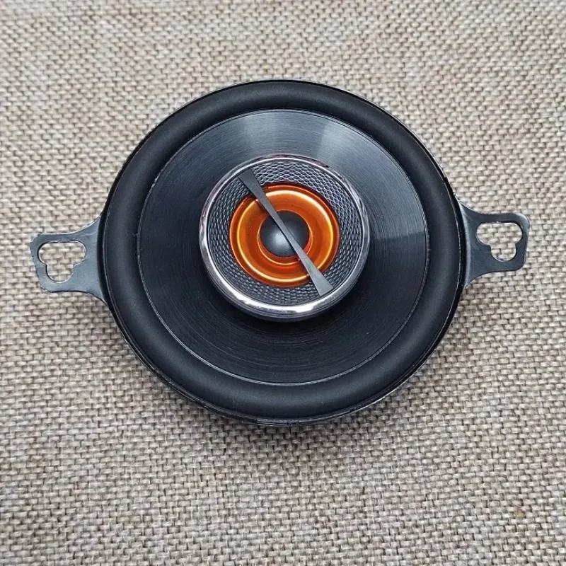 High-quality 3.5-6.5-inch car center coaxial mid-treble speaker, audio modification and upgrade DIY speaker