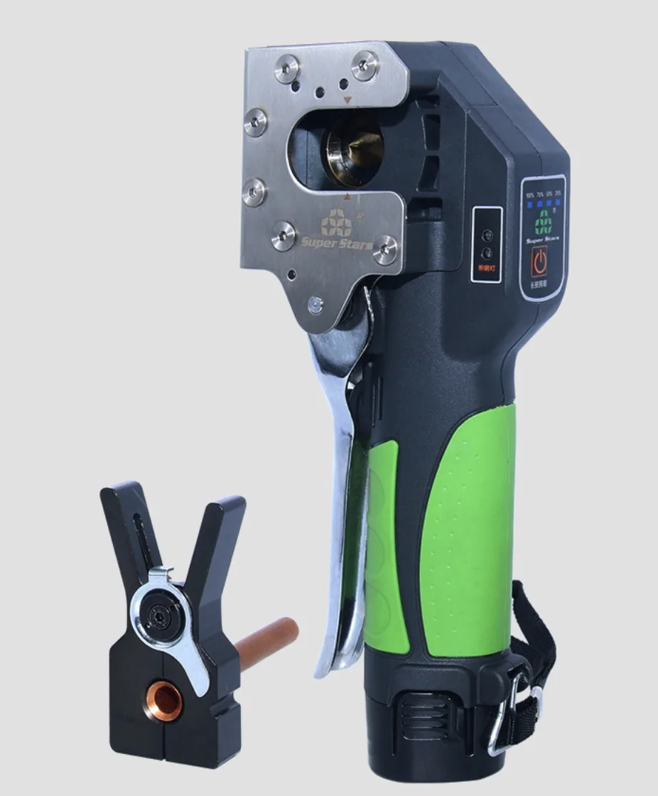 ST-E900AL Li-Battery Flaring Tool Electric Tube Expander Refrigeration Tool Kit for Plumbing And HVAC