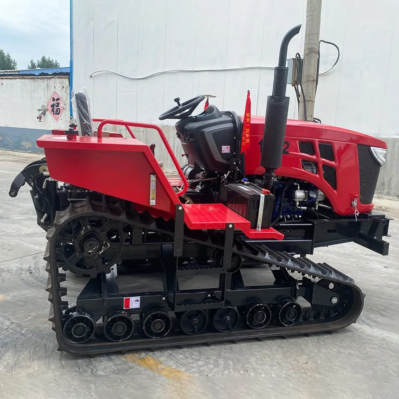 Crawler Tractor Cultivator 120hp Customizable Farm Machinery Factory Price