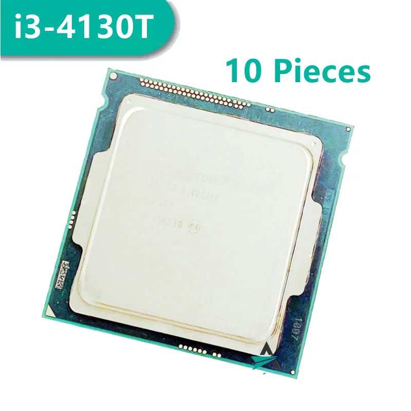 

10PCS Core i3-4130T i3 4130T 2.9 GHz Dual-Core Quad-Thread CPU Processor 3M 35W LGA 1150