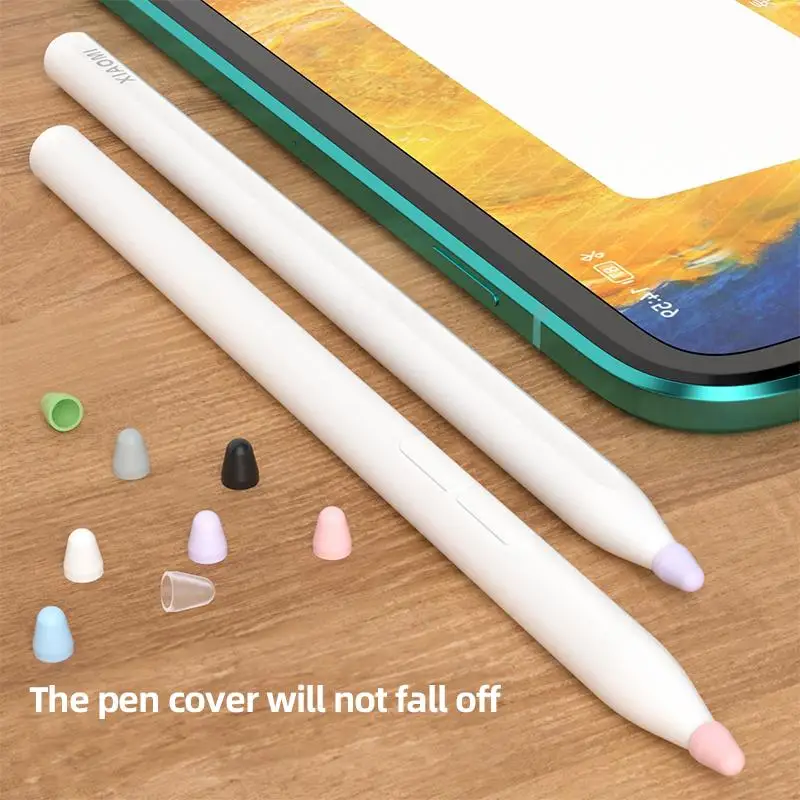 Nib Cover For Xiaomi Mi Stylus 2 Tablet Touchscreen Pen Case For Xiaomi Inspiration 2 Stylus Silicone Pen Point Protective Cover