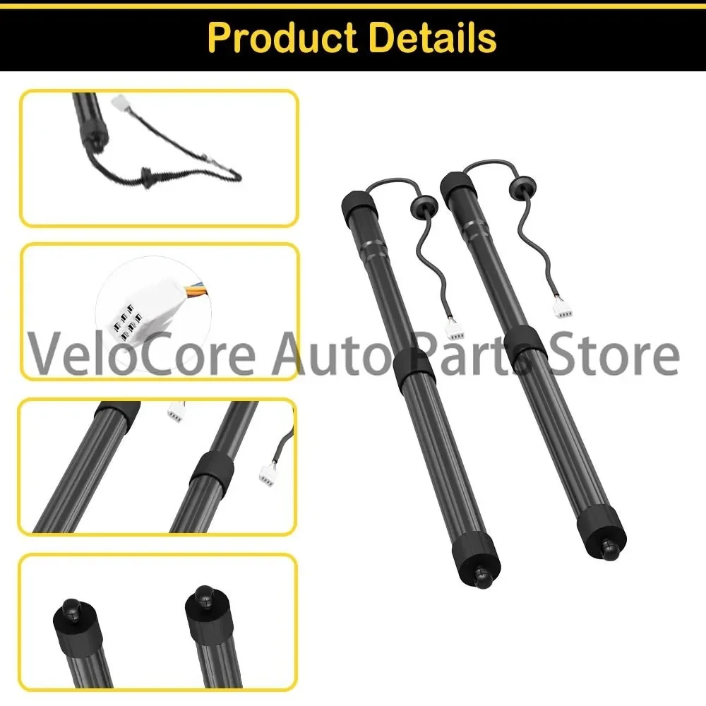 Tailgate Gas Struts for Lexus RX350 RX450h 2016-2019 High-Quality Durable Hydraulic Lift Support 6891048070