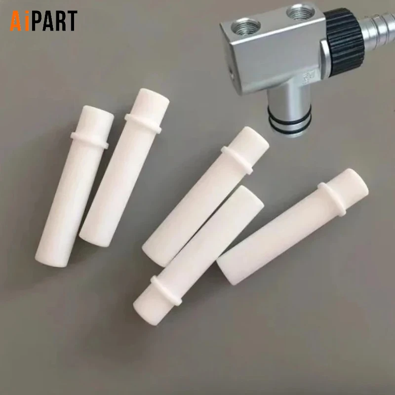 

aipart 20/50PCS PT FE Replacement Insert Sleeve Venturi for IG02 Powder Pump Electrostatic Sprayer 377724