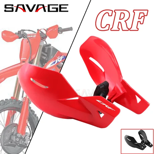 Imagen 1 del producto Protectores de manillar de motocicleta CRF250 CRF450 para HONDA CRF 70 100 150 230 F/M 250 450 F/R Protector de mango de Rally