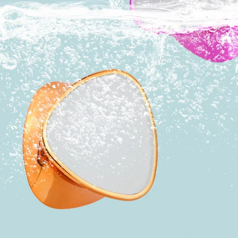 Dwustronne kryształowe narzędzie do pedicure, szklana nano-pielęgnacja, bezbolesna depilacja, gumka do usuwania martwego naskórka, pilnik do stóp, 2 w 1, do szlifowania stóp.