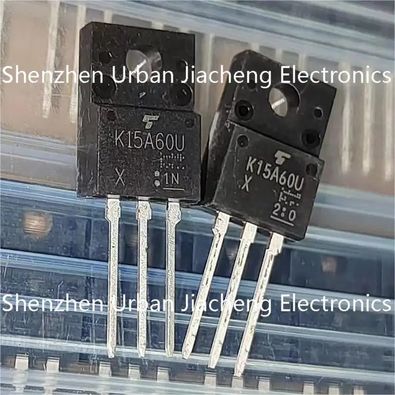 1 szt.-10 szt. K15A60U TK15A60U 15 a600v TO220F MOSFET nowy oryginał w magazynie