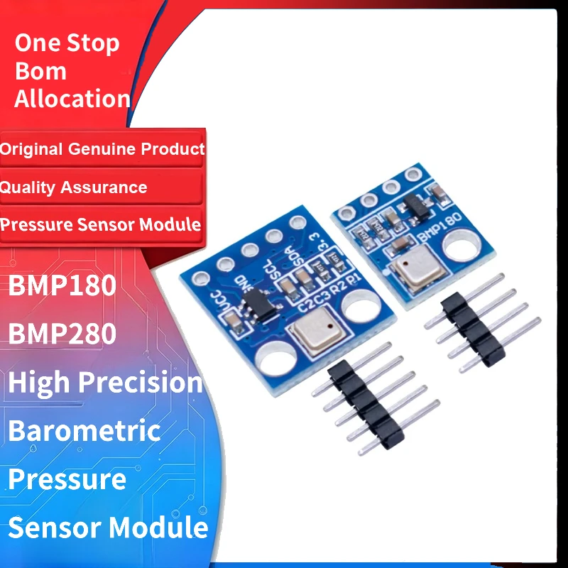 BMP180 BMP280 High Precision Barometric Pressure Sensor Module Altimeter Atmospheric Pressure Sensor For Arduino diy