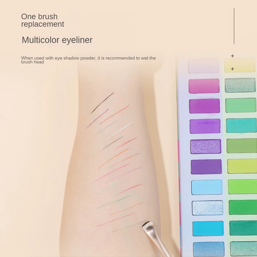 WOKO Double Head Concealer Brush Finger Concealer Makeup Brush & Tip Head Concealer Brush Facial Blemish Coverage Makeup Tool – Detail 27