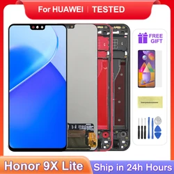 For HUAWEI 6.5''Honor 9X Lite For  Honor9X Lite JSN-L21 Honor 8X LCD Display Touch Screen Digitizer Assembly Replacement