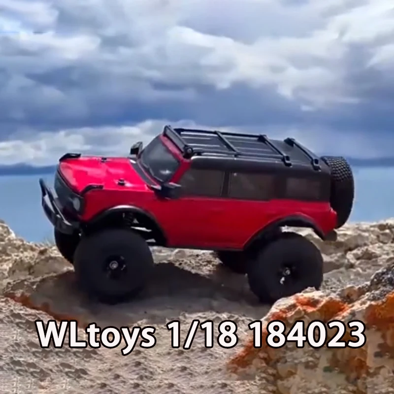 

WLtoys 184023 1/18 Remote Control RC Electric 4WD Off-Road Climbing Vehicle Simulation Mini Toy for Boys Gift