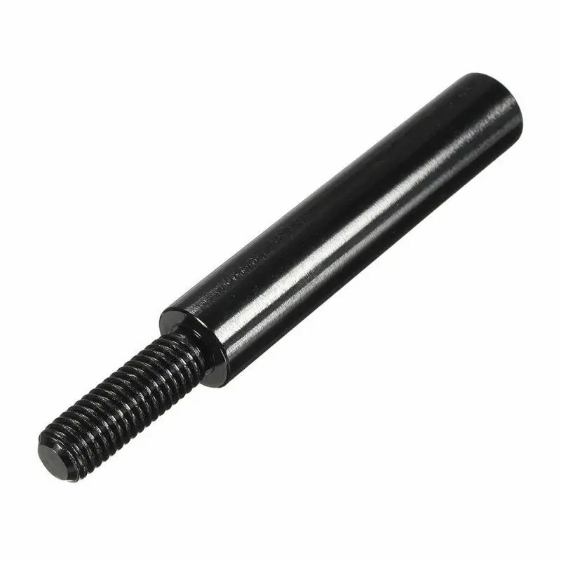 New Useful Shift Knob Extender Part Aluminum Alloy Practical Accessory Aluminum alloy Attachment Black Extension