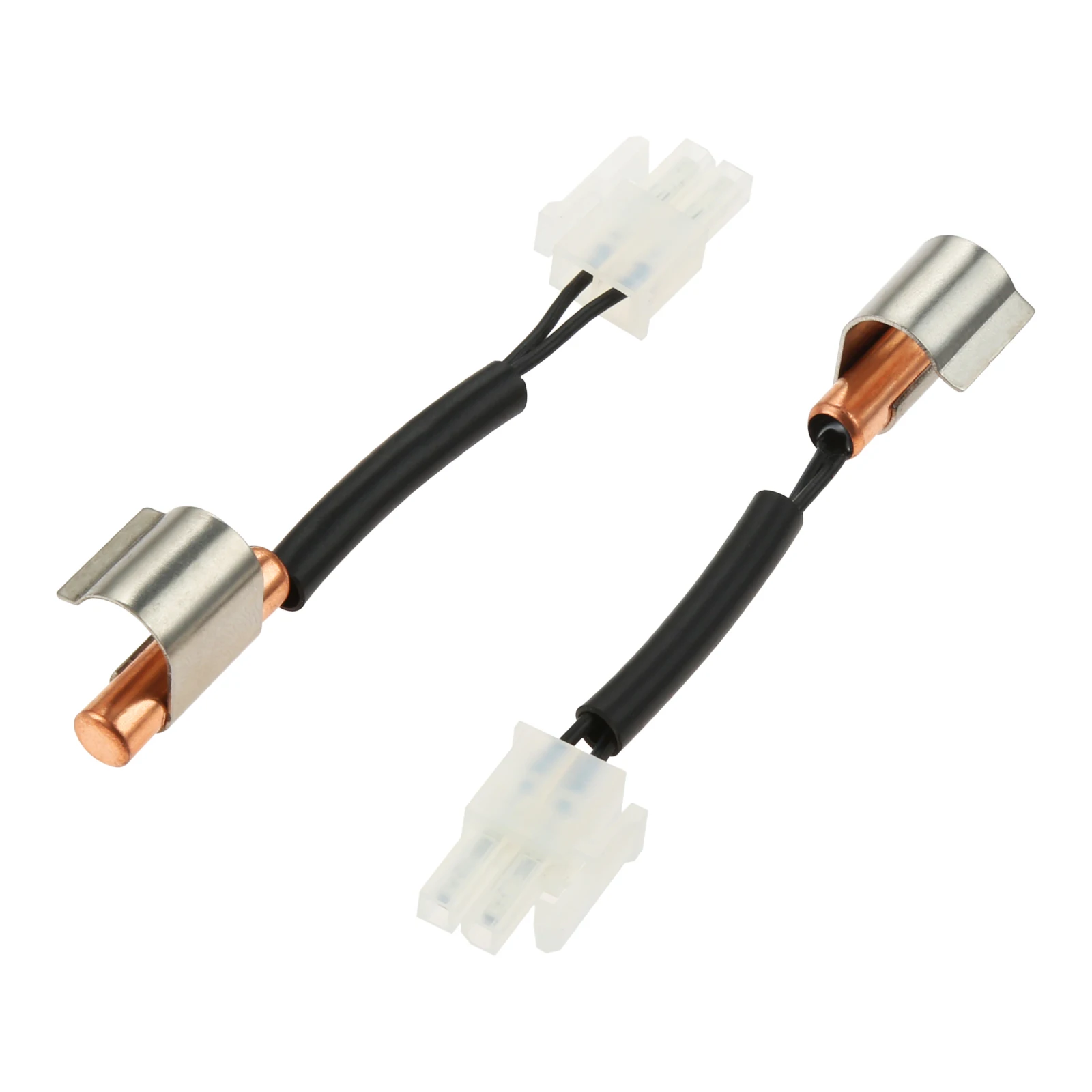 

2pcs W10383615 Refrigerator Thermistor with Clip Temperature Sensor fit for Whirlpool Refrigerator Replace AP6020675 W10383615