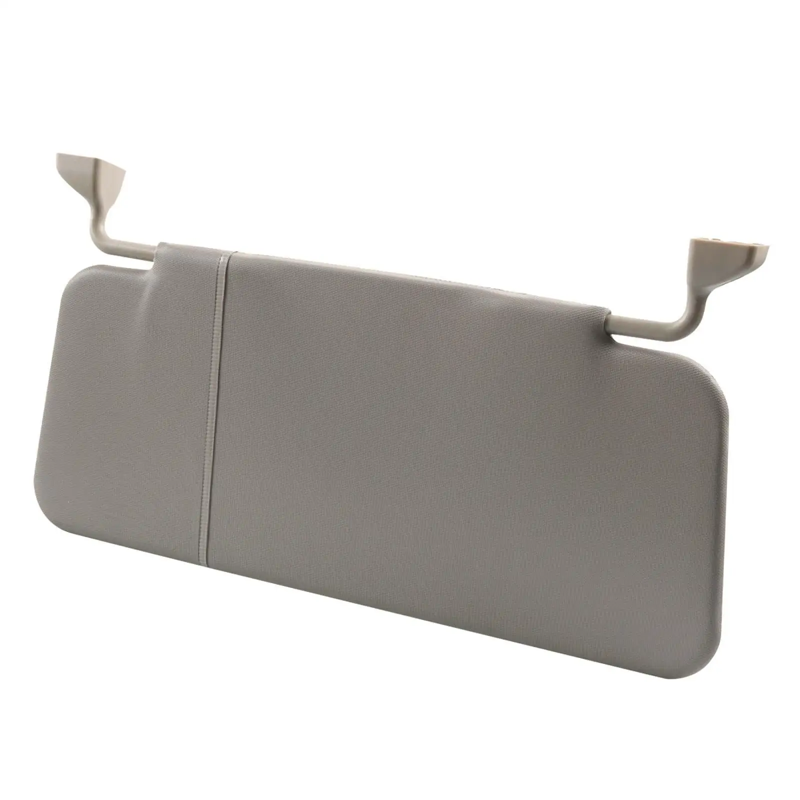 Replacement Sun Visor Shield Gray for Construction Vehicles Professional Good Performance 15x6.5inch Repairing Accessory