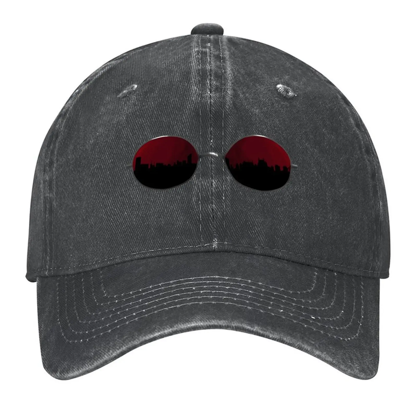 

Matt's Glasses Baseball Cap fun hats Fishing cap Cosplay summer hat Men's Women's