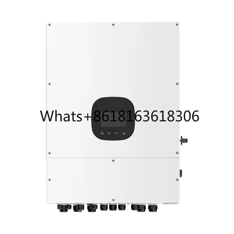 5 Years Warranty Hybrid Solar Inverter 3.3Kwh 51.2V 65Ah Photovoltaic Inverter