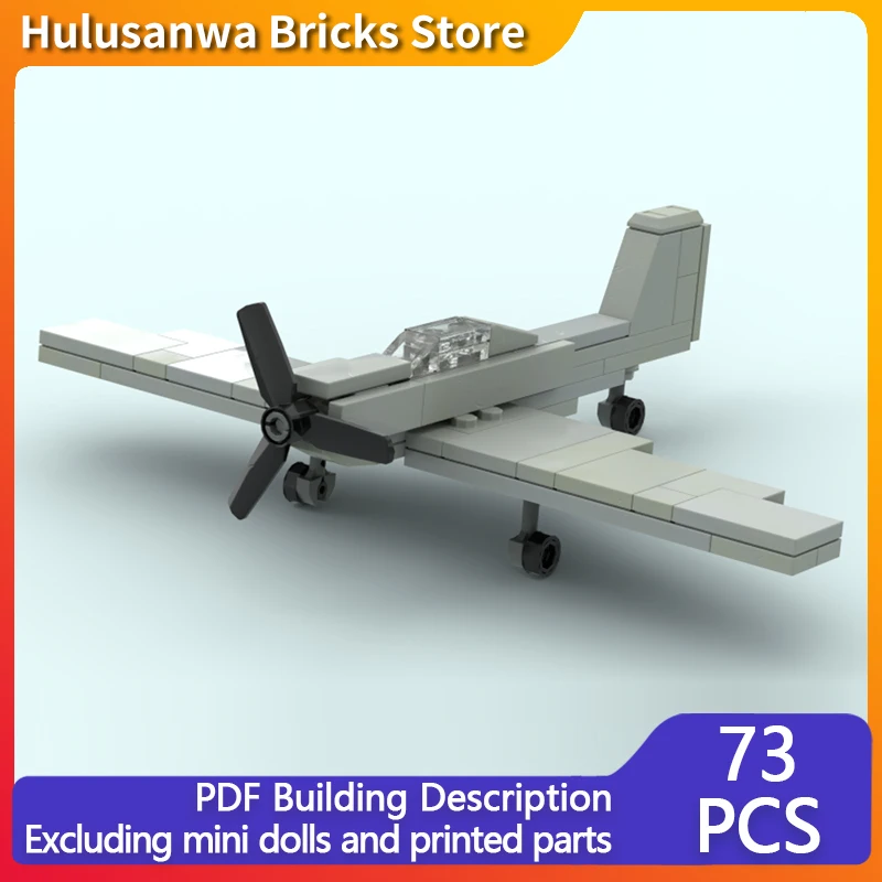 

Модель военного истребителя A-36 времен Второй мировой войны, конструктор MOC, военная техника, модульные технологичные подарки, праздничные наборы для сборки, детские игрушки