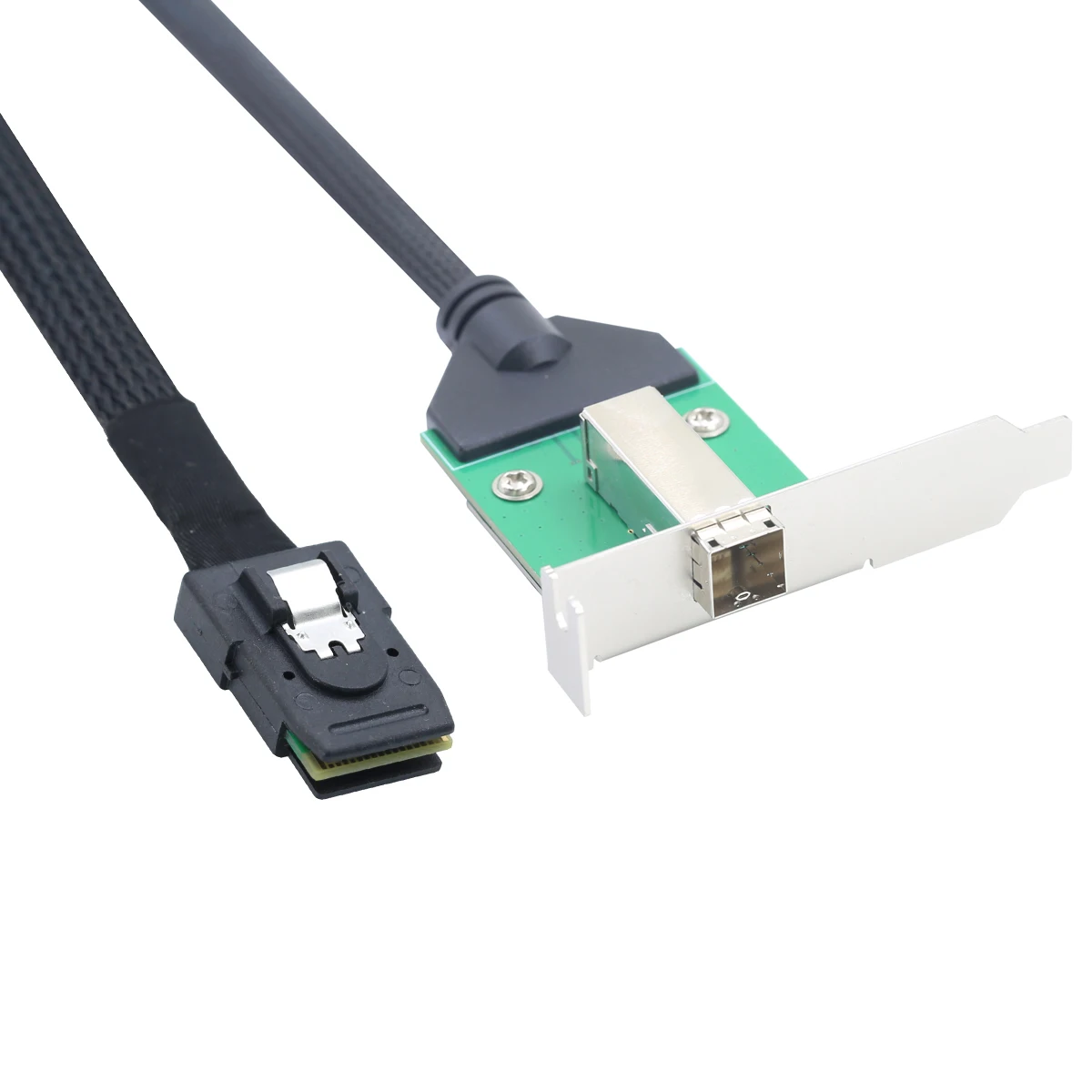 12G External Mini SAS HD SFF-8644 female to Mini SAS SFF-8087 36P male Data Server Raid Cable adapter