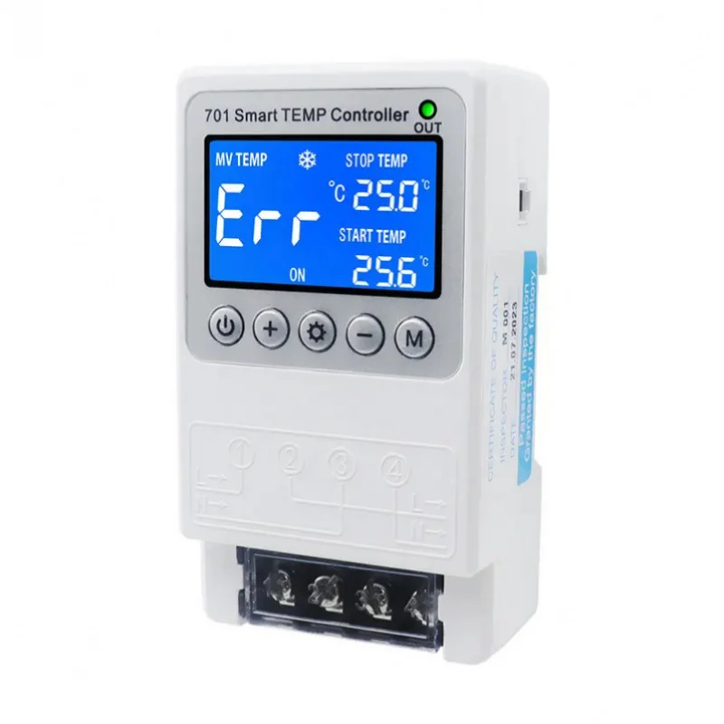 Picture 5: 701 Smart Temperature Controller Constant Thermostat Control Timing Control Switch Cycle Control Multiple Sensor Head Optional
