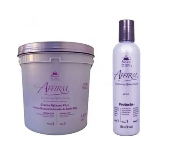 Alisante Avlon Hidróxido Sódio Normal 1.8kg E Protecto 120ml