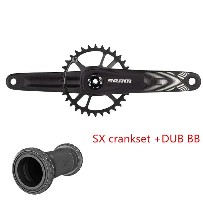 SRAM SX NX EAGLE 12 Speed DUB 170mm 175mm 30T 32T 34T Steel