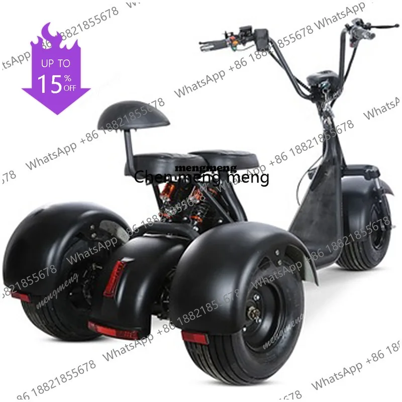 A61 Clark is hot selling 3 Wheel Citycoco 2000w  Electric Adult Citycoco Citycoco  Electric Adult Cheap Electric Motor