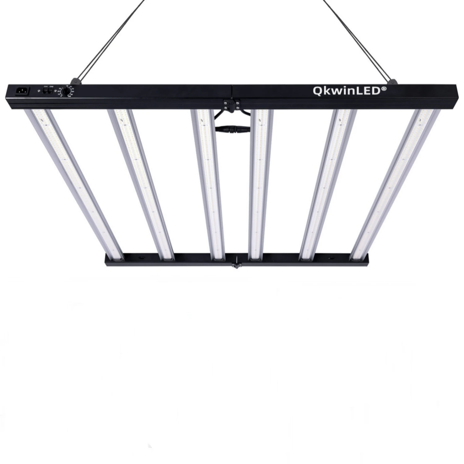 QKWIN-Barra de luz LED para cultivo, 110CM, 720W, envío directo