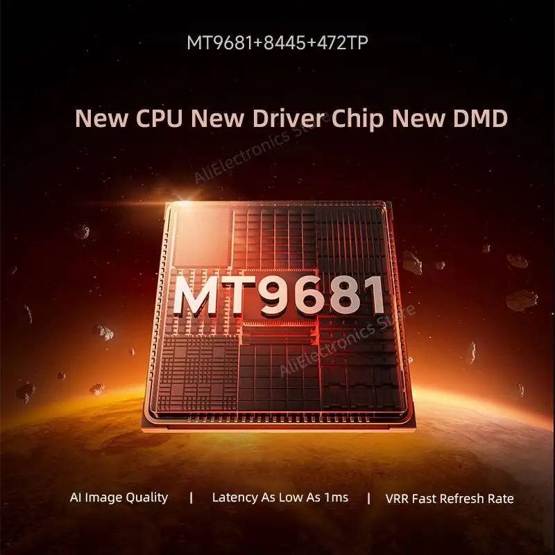 XGIMI 4K Triple Color Laser Projector RS 20 Ultra Max Lens Shift Optical Zoom 3D Beamer Video Home Theater Cinema Dolby Vision