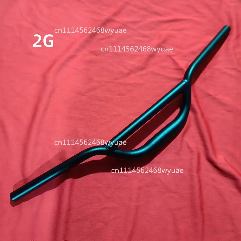 31.8*700 High Rise Bicycle Handlebar Second Gen Reinforced Alloy Bike Bar