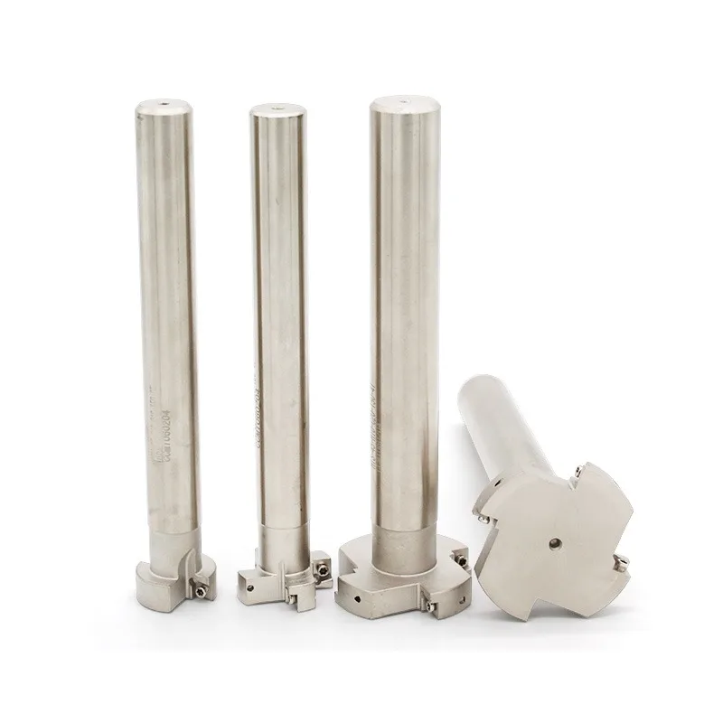 KD CNC HTS T-groef frees Staaf HTS T-sleuf driezijdige freesbalk T-vormige frees schacht Sleufbreedte 10 mm