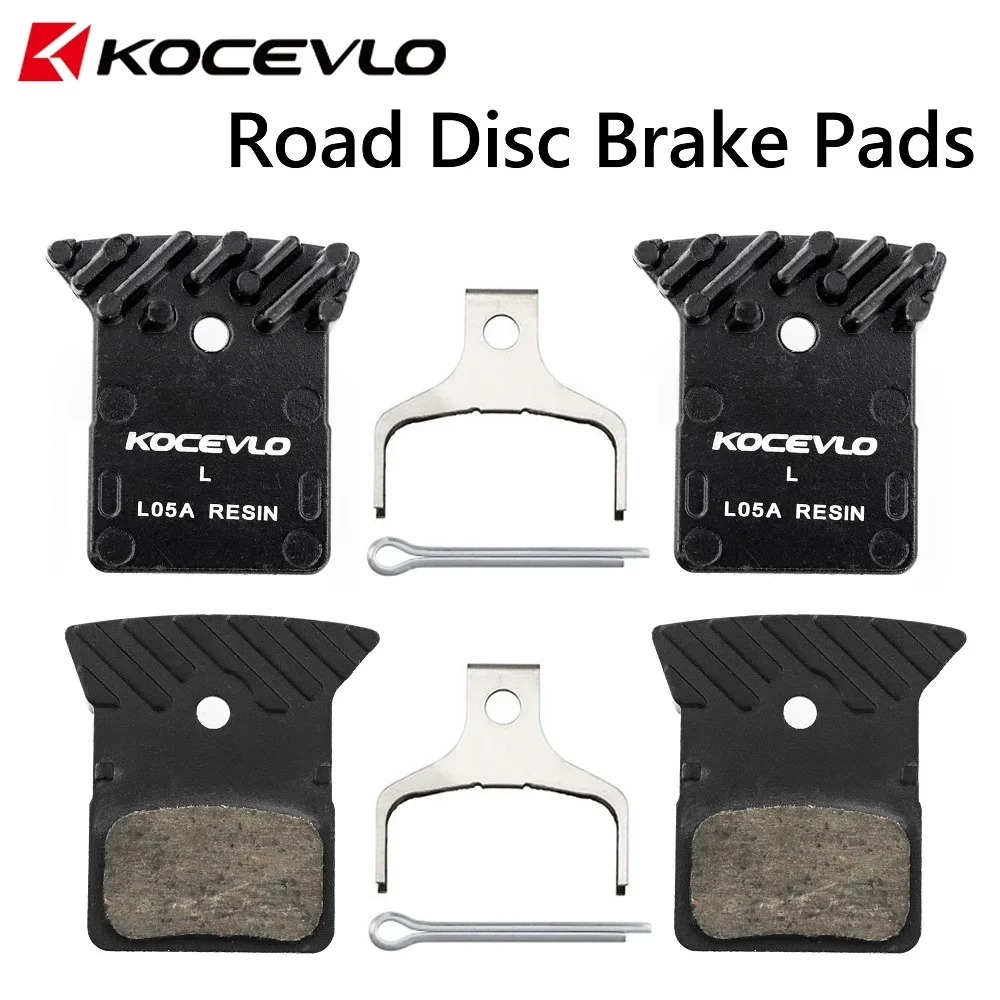 Kocevlo L05A Resin ICE Brake Pad for SHIMANO Road Disc Brake Caliper up L03A/L02A