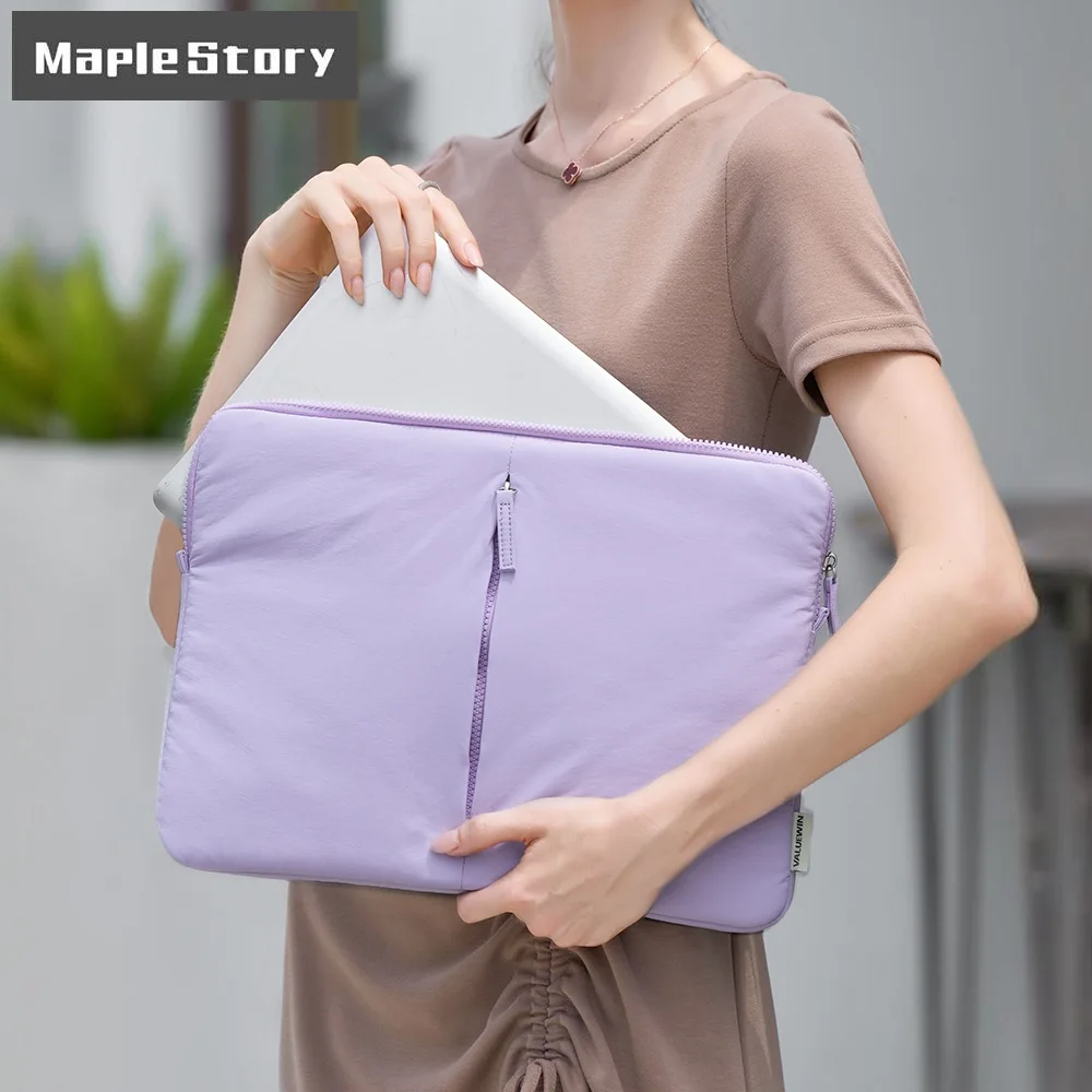 

Пышная сумка для ноутбука Macbook Pro 13 13,3 15 15,6 16-дюймовый чехол для ноутбука Lenovo Asus HP Dell Портативная сумка-чехол