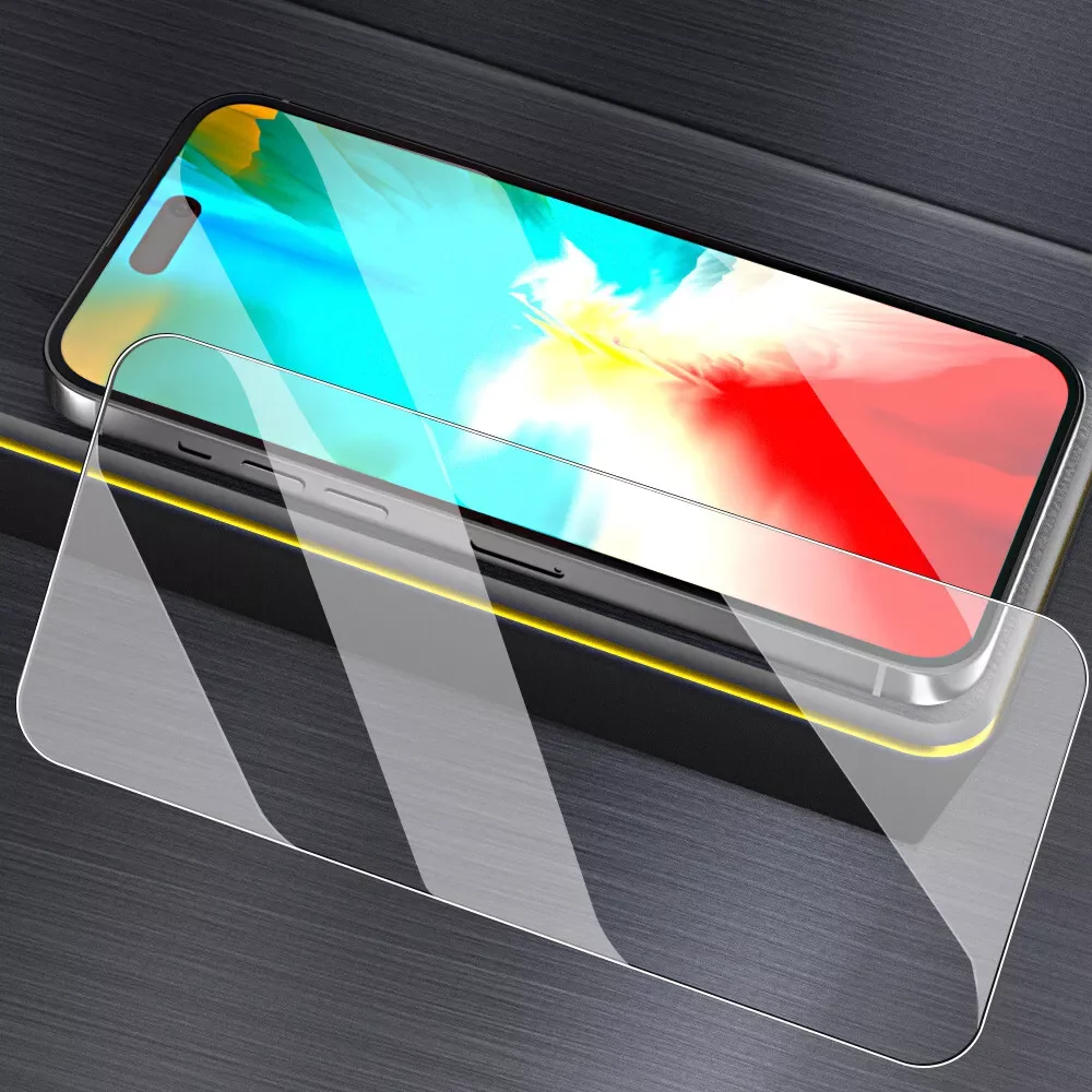 5pcs Tempered Glass For iPhone 15 Pro Max Screen Protector For iphone 7 8 11 12 13 14 Plus X XR XS Max Mini Protective Glass