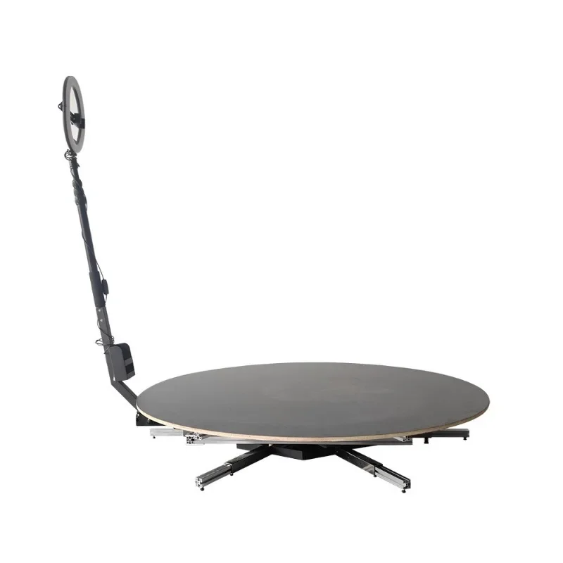 360 ring beat rotary table accessories, stainless steel load-bearing table, still life table c