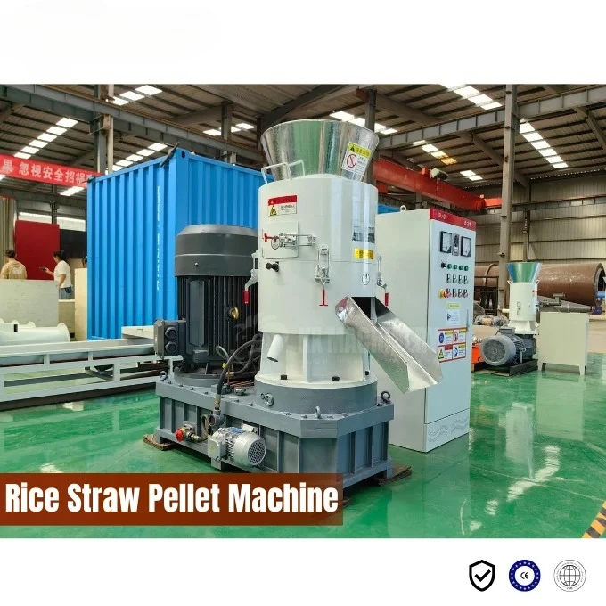 1000-1200kg/h Flat Die  Pellet Press Machine  for Sale Biomass Wood Dust Straw Dust and Bagasse Pellet Mills